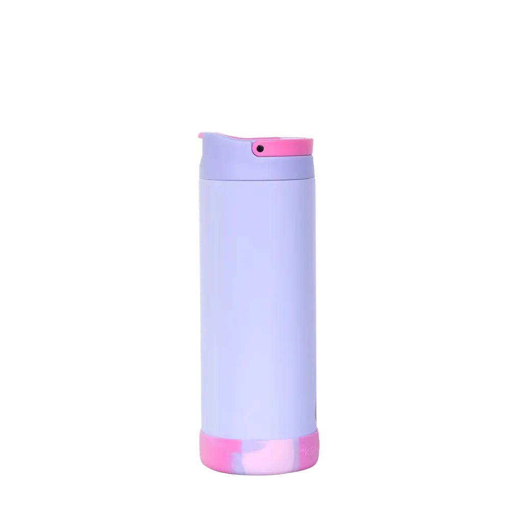 Elemental Iconic Charm Bottle 14 oz Lilac Tie Dye 