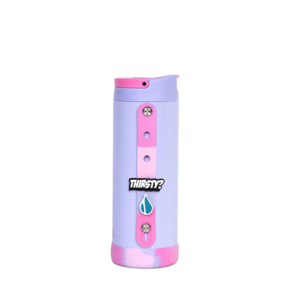 Elemental Iconic Charm Bottle 14 oz Lilac Tie Dye 