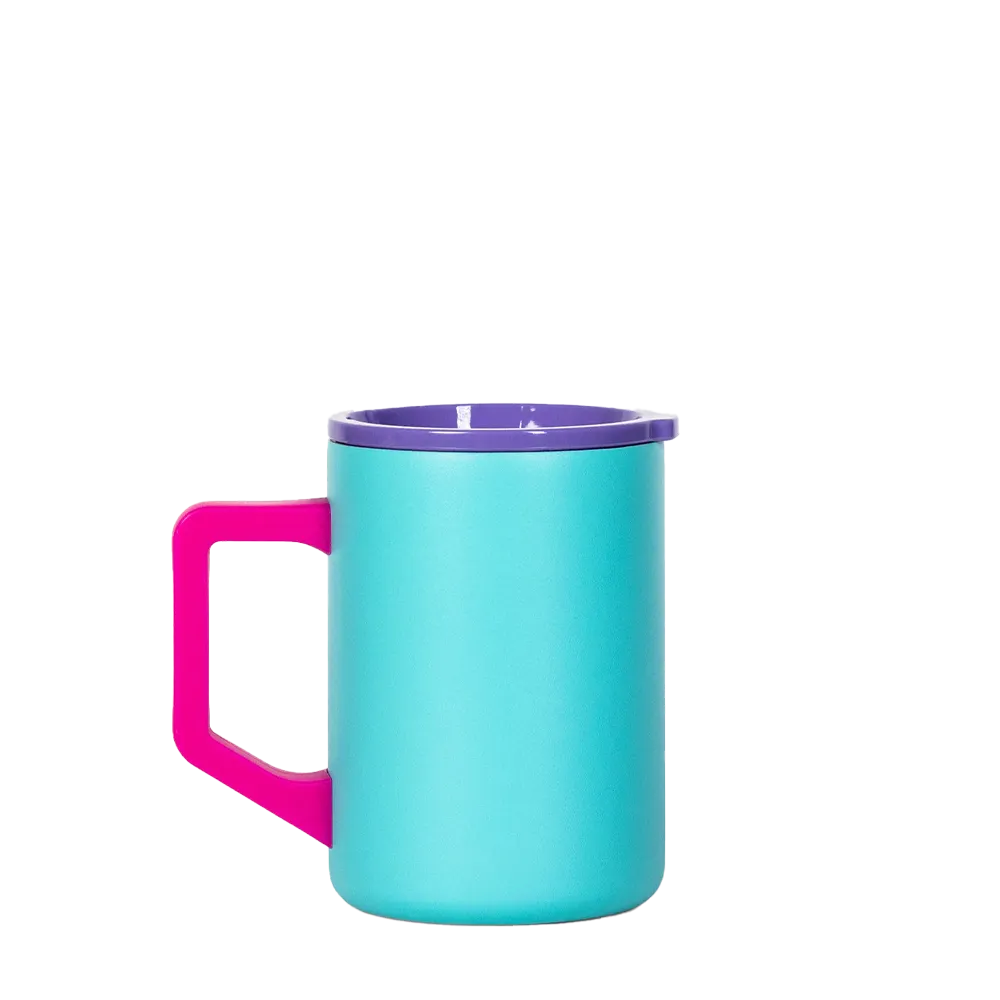 Elemental Summit Mug 16 oz Blue Tie Dye 