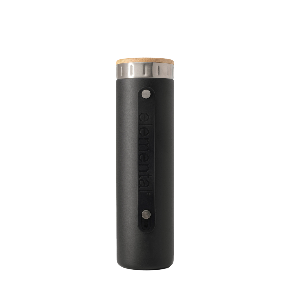 Elemental Iconic Bottle 20 oz Black 