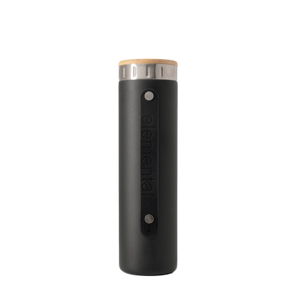Elemental Iconic Bottle 20 oz Black 