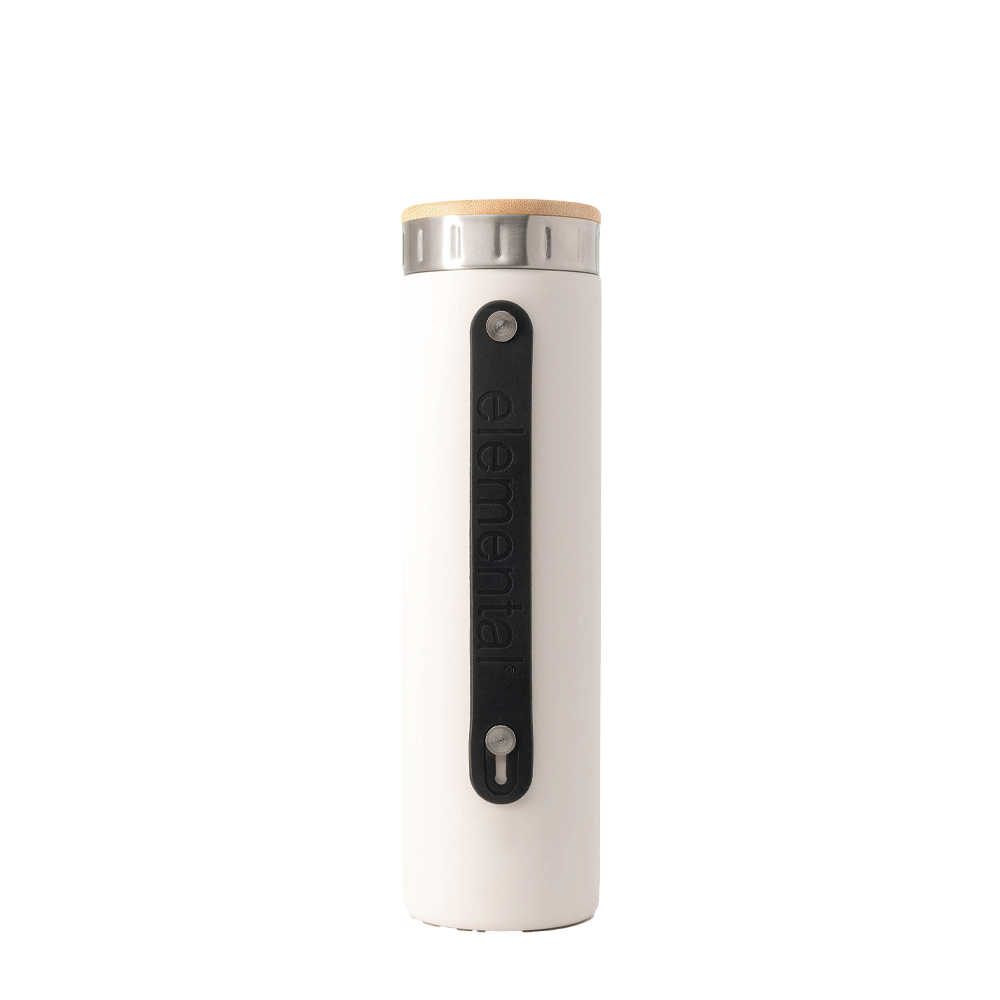 Elemental Iconic Bottle 20 oz White 