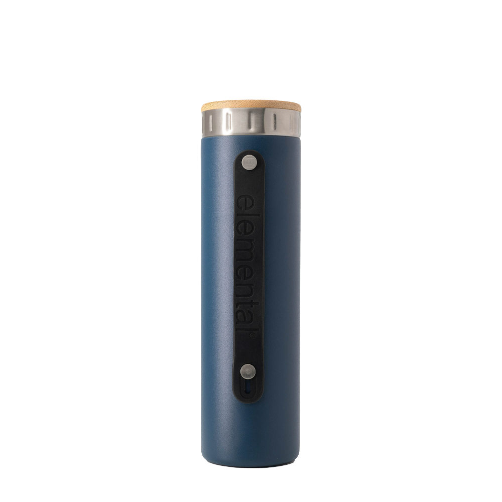 Elemental Iconic Bottle 20 oz Navy 