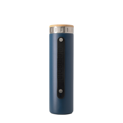 Elemental Iconic Bottle 20 oz Navy 