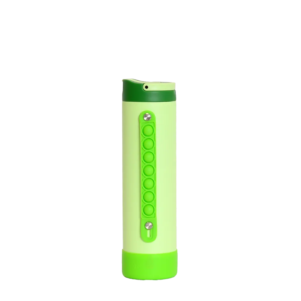 Elemental Iconic Pop Fidget Bottle 20 oz Island Green 