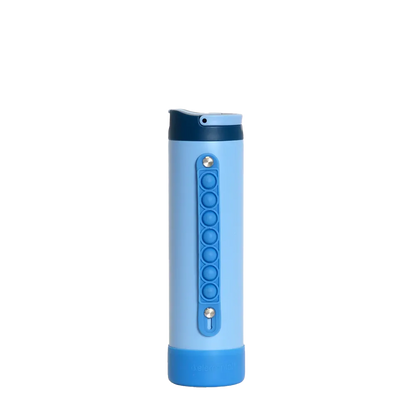 Elemental Iconic Pop Fidget Bottle 20 oz Ocean Blue 
