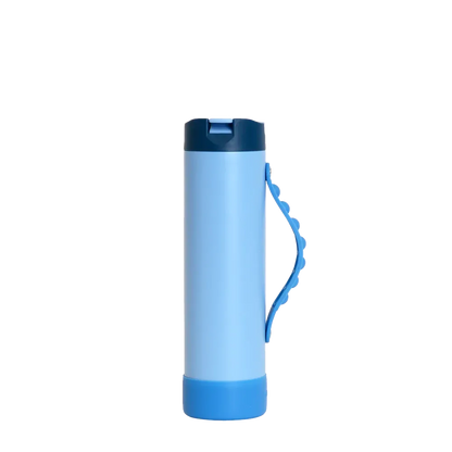 Elemental Iconic Pop Fidget Bottle 20 oz Ocean Blue 