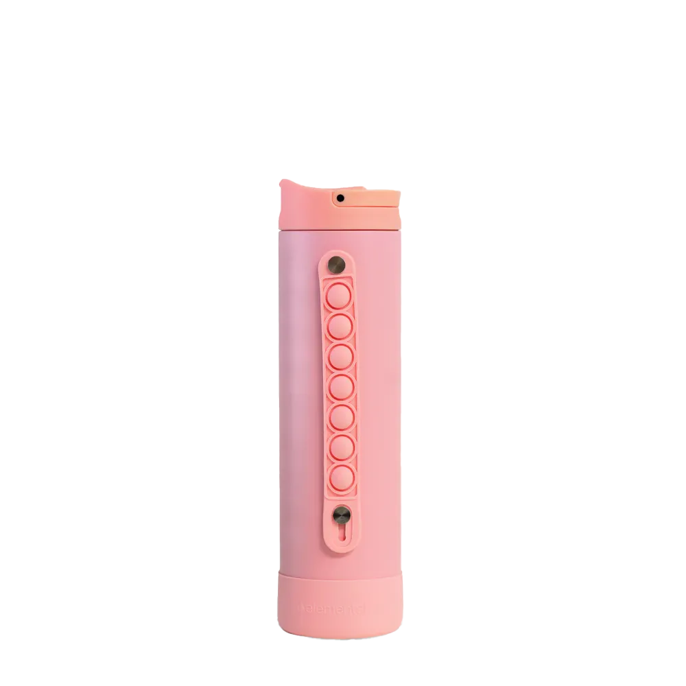 Elemental Iconic Pop Fidget Bottle 20 oz Rose 