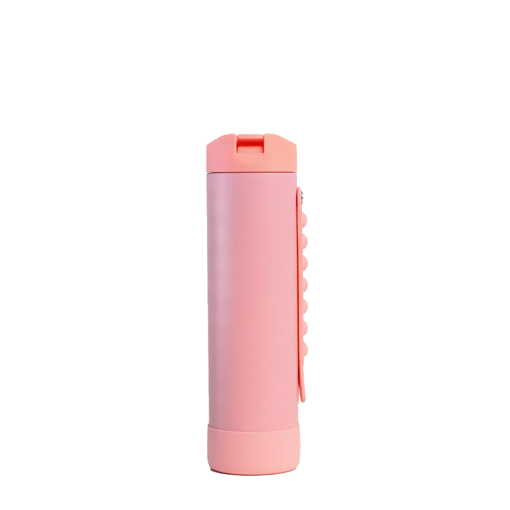 Elemental Iconic Pop Fidget Bottle 20 oz Rose 