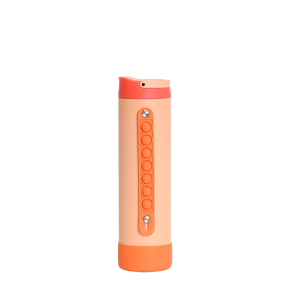 Elemental Iconic Pop Fidget Bottle 20 oz Peach Sunrise 