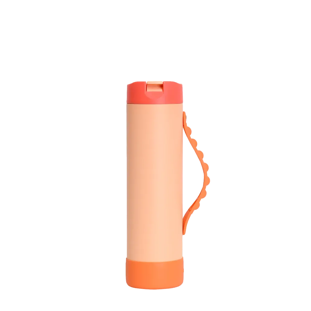 Elemental Iconic Pop Fidget Bottle 20 oz Peach Sunrise 