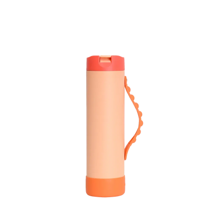 Elemental Iconic Pop Fidget Bottle 20 oz Peach Sunrise 