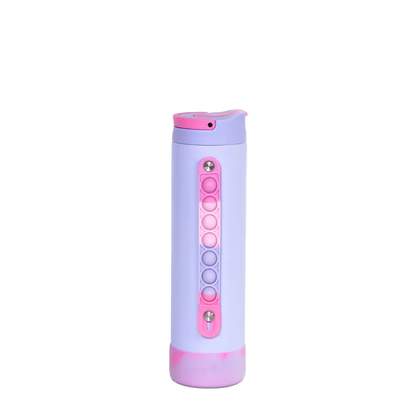 Elemental Iconic Pop Fidget Bottle 20 oz Lilac Tie Dye 