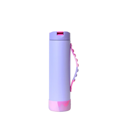 Elemental Iconic Pop Fidget Bottle 20 oz Lilac Tie Dye 