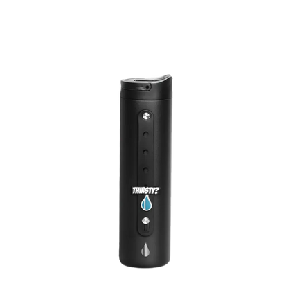 Elemental Iconic Charm Bottle 20 oz Black 