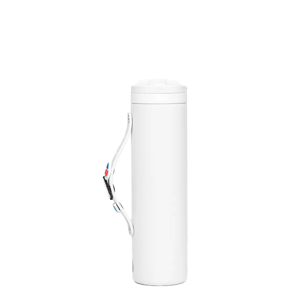 Elemental Iconic Charm Bottle 20 oz White 