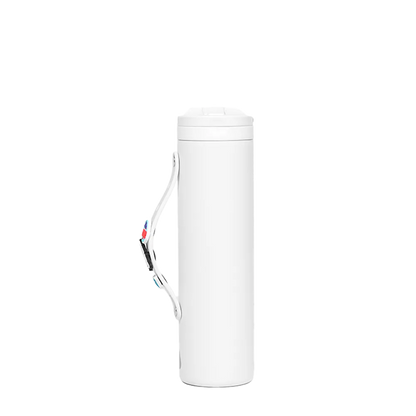 Elemental Iconic Charm Bottle 20 oz White 
