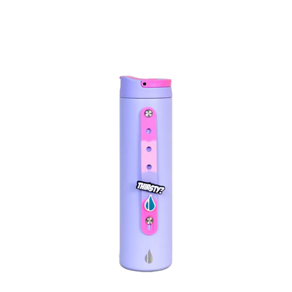 Elemental Iconic Charm Bottle 20 oz Lilac Tie Dye 