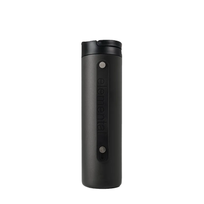 Elemental Iconic Sport Bottle 20 oz Black 