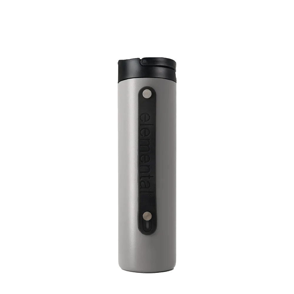 Elemental Iconic Sport Bottle 20 oz Graphite 
