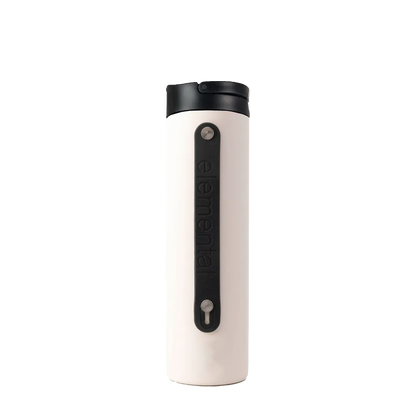 Elemental Iconic Sport Bottle 20 oz White 