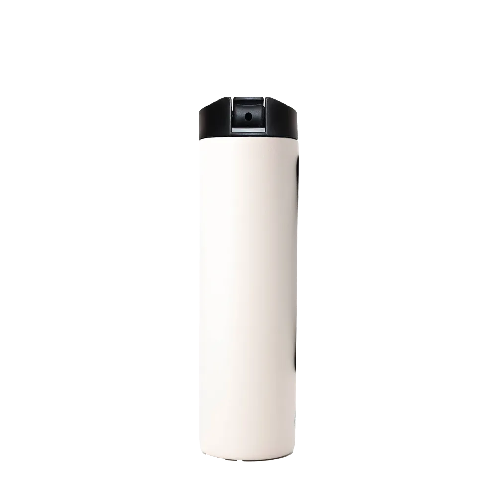 Elemental Iconic Sport Bottle 20 oz White 