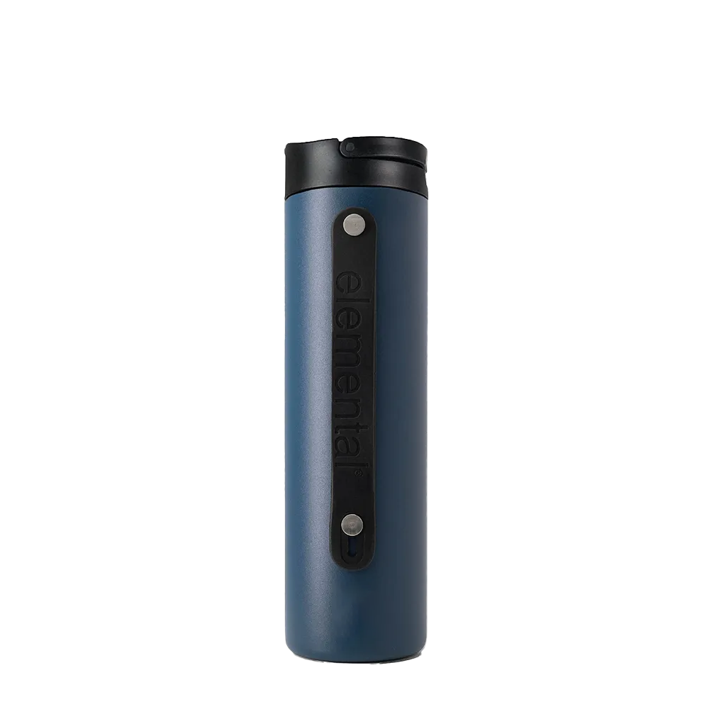 Elemental Iconic Sport Bottle 20 oz Navy 