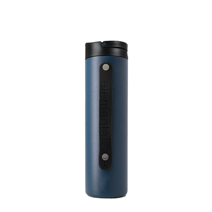 Elemental Iconic Sport Bottle 20 oz Navy 
