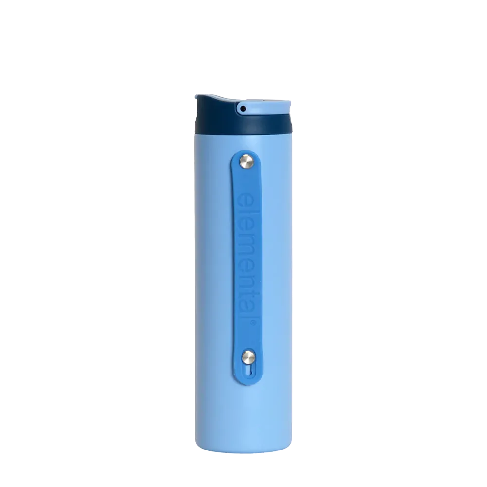 Elemental Iconic Sport Bottle 20 oz Ocean Blue 