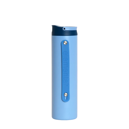 Elemental Iconic Sport Bottle 20 oz Ocean Blue 