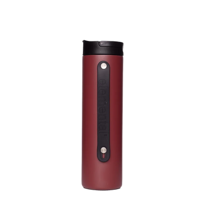 Elemental Iconic Sport Bottle 20 oz Burgandy 