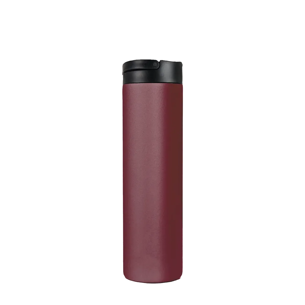 Elemental Iconic Sport Bottle 20 oz Burgandy 