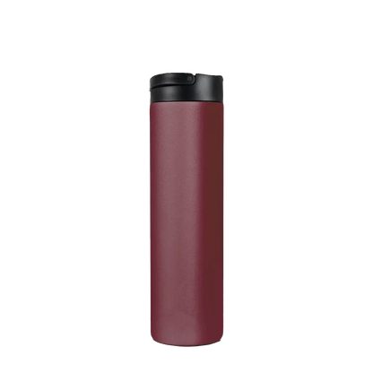Elemental Iconic Sport Bottle 20 oz Burgandy 