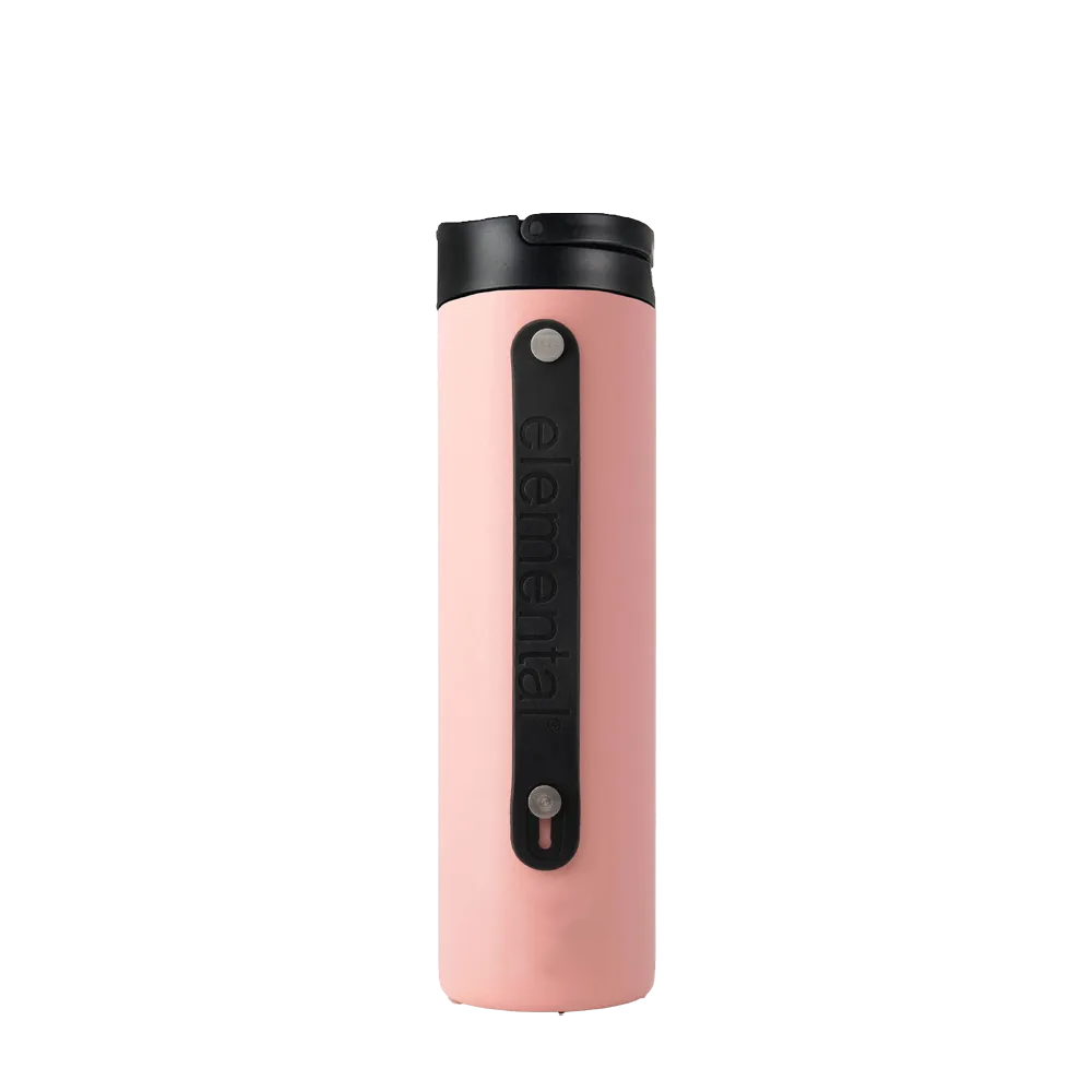 Elemental Iconic Sport Bottle 20 oz Rose 
