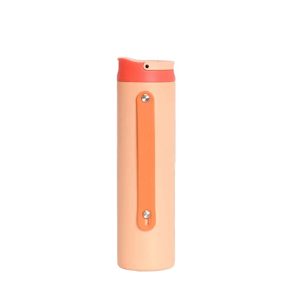 Elemental Iconic Sport Bottle 20 oz Peach Sunrise 
