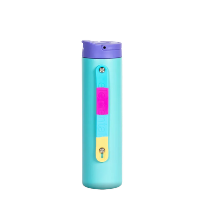 Elemental Iconic Sport Bottle 20 oz Blue Tie Dye 