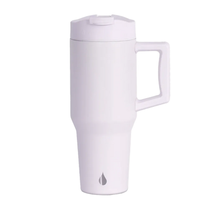 Elemental Commuter Tumbler 32 oz White 