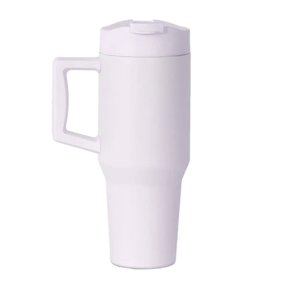 Elemental Commuter Tumbler 32 oz White 