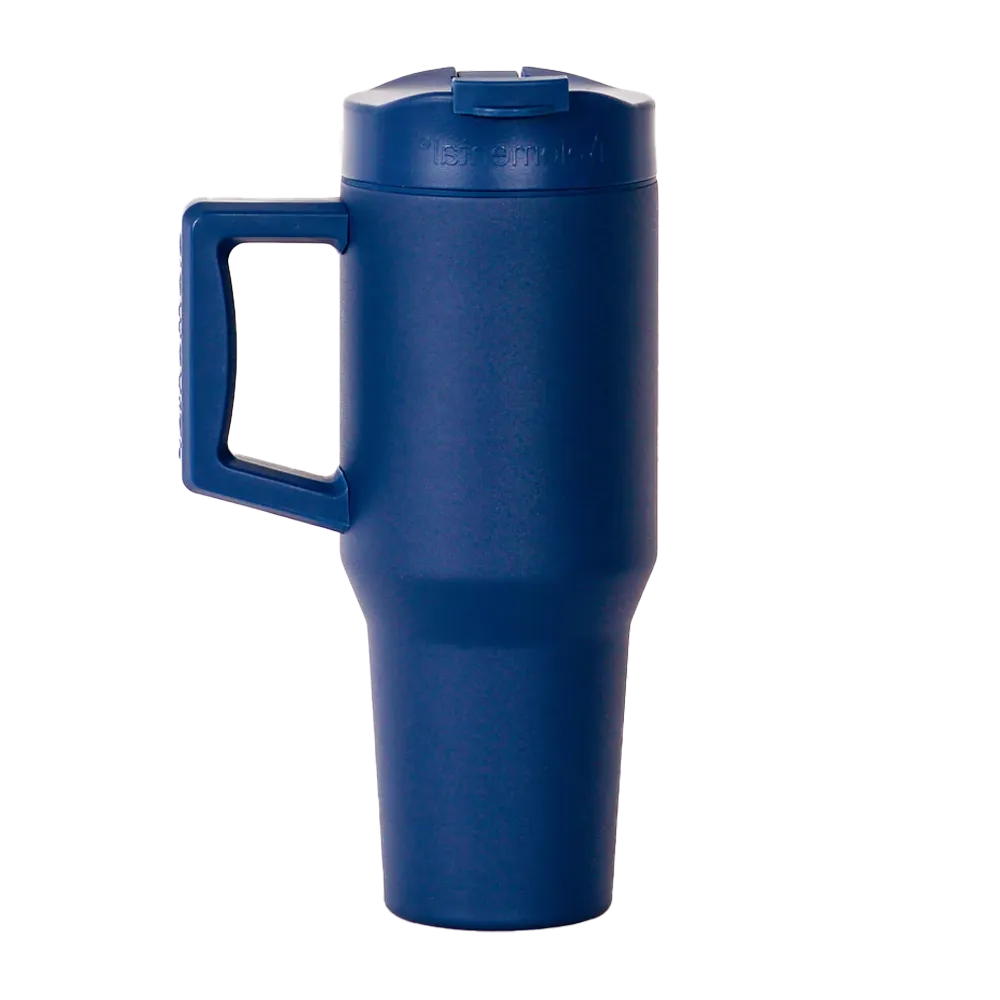 Elemental Commuter Tumbler 32 oz Navy 