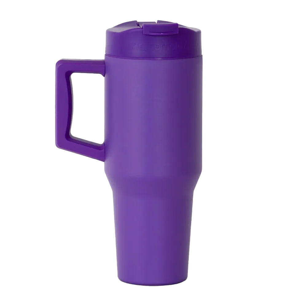 Elemental Commuter Tumbler 32 oz Purple 