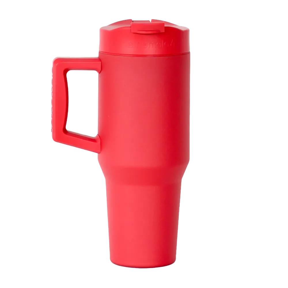 Elemental Commuter Tumbler 32 oz Red 