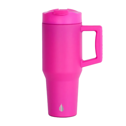 Elemental Commuter Tumbler 32 oz Hot Pink 