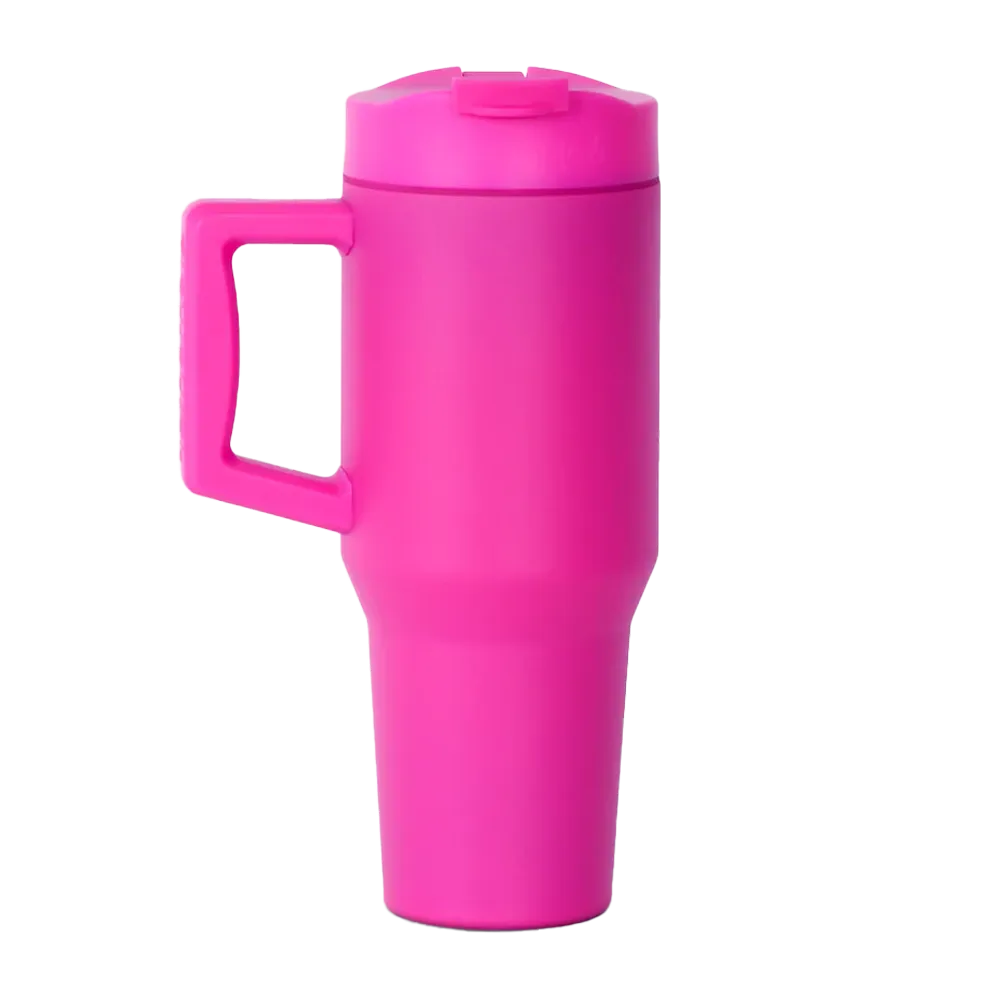 Elemental Commuter Tumbler 32 oz Hot Pink 