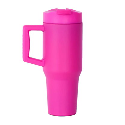 Elemental Commuter Tumbler 32 oz Hot Pink 