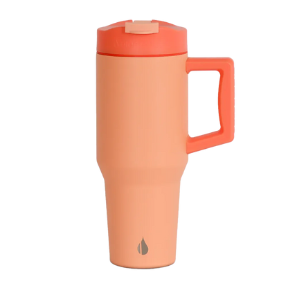 Elemental Commuter Tumbler 32 oz Peach Sunrise 