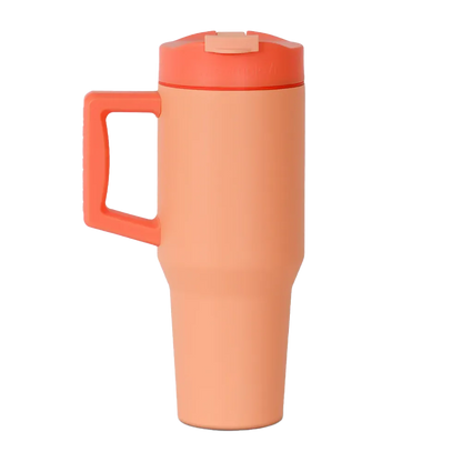Elemental Commuter Tumbler 32 oz Peach Sunrise 