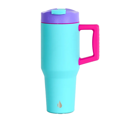 Elemental Commuter Tumbler 32 oz Blue Tie Dye 