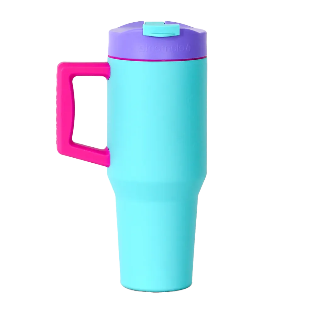 Elemental Commuter Tumbler 32 oz Blue Tie Dye 