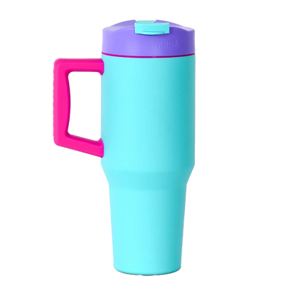 Elemental Commuter Tumbler 32 oz Blue Tie Dye 