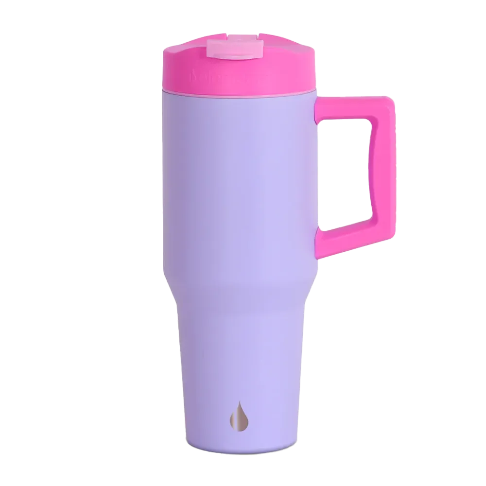 Elemental Commuter Tumbler 32 oz Lilac Tie Dye 